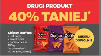 Netto Chipsy Doritos oferta
