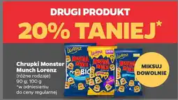 Netto Chrupki Monster Munch Lorenz oferta