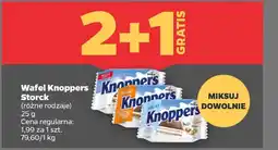 Netto Wafel Knoppers Knonners oferta