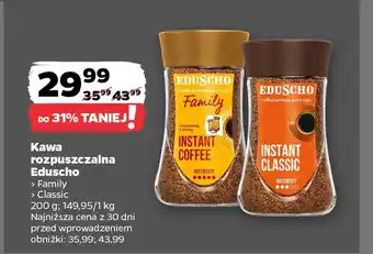 Netto Kawa rozpuszczalna Eduscho oferta