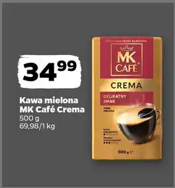 Netto Kawa mielona MK Café Crema oferta
