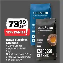 Netto Kawa ziarnista Eduscho oferta