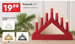 Biedronka Świecznik LED oferta