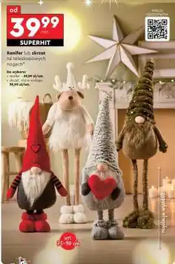 Biedronka Renifer lub skrzat na teleskopowych nogach oferta