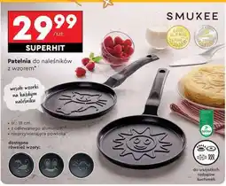 Biedronka Patelnia do naleśników z wzorem oferta