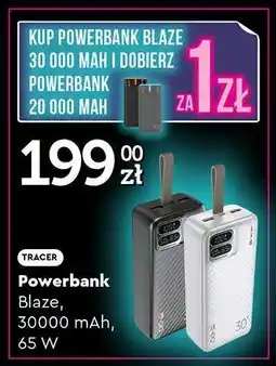 Biedronka Powerbank Blaze, 30000 mAh, 65 W oferta