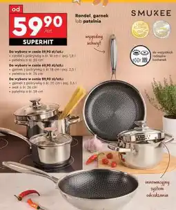 Biedronka Rondel, garnek lub patelnia oferta