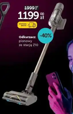 Biedronka Odkurzacz pionowy ze stacją Z10 oferta