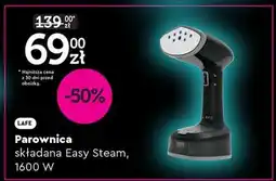 Biedronka Parownica składana Easy Steam 1600 W oferta