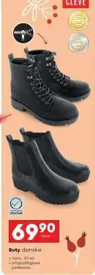 Biedronka Buty damskie oferta