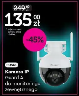Biedronka Kamera IP Guard 4 do monitoringu zewnętrznego oferta