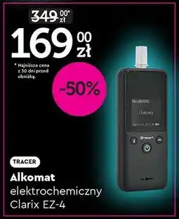 Biedronka Alkomat elektrochemiczny Clarix EZ-4 oferta