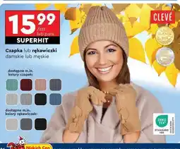 Biedronka Czapka lub rękawiczki oferta