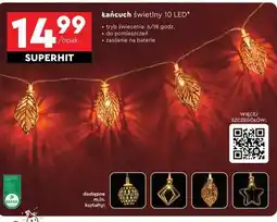Biedronka Łańcuch świetlny 10 LED oferta