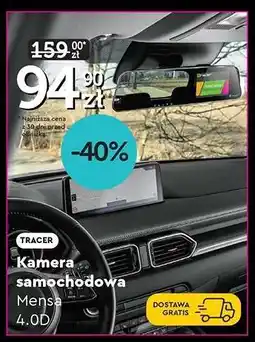 Biedronka Kamera samochodowa Mensa 4.0D oferta