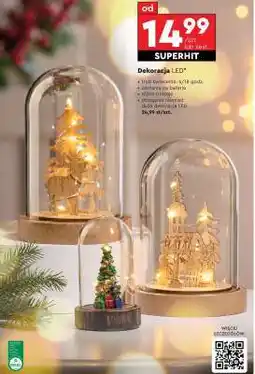 Biedronka Dekoracja LED oferta
