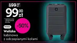 Biedronka Walizka kabinowa z odczepianymi kołami oferta