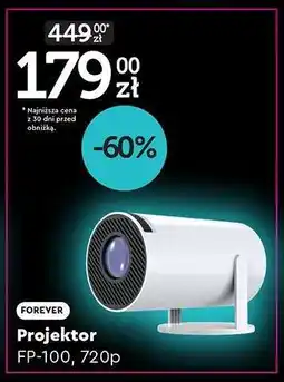 Biedronka Projektor FP-100, 720p oferta