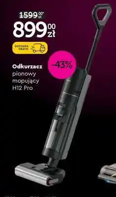 Biedronka Odkurzacz pionowy mopujący H12 Pro oferta
