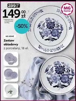 Biedronka Zestaw obiadowy oferta