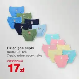 KiK Dziecięce slipki oferta