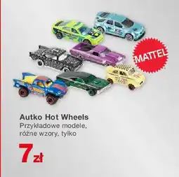 KiK Autko Hot Wheels oferta