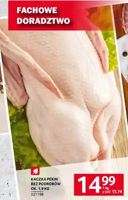 Selgros Kaczka pekin bez podrobów oferta