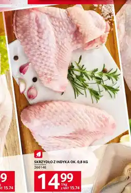 Selgros Skrzydło z indyka oferta