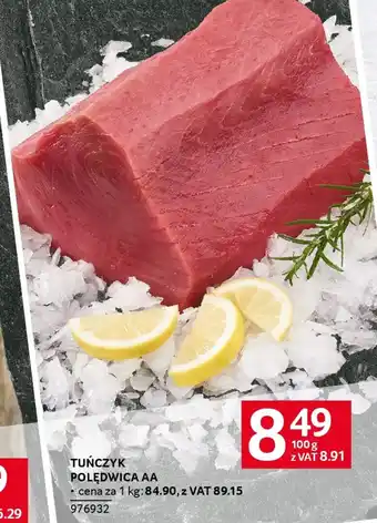 Tuńczyk polędwica aa