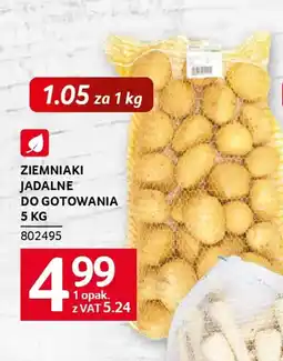 Selgros Ziemniaki jadalne do gotowania oferta