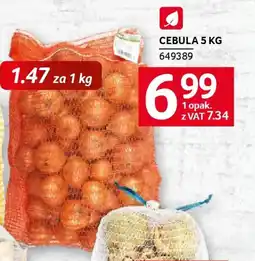 Selgros Cebula oferta