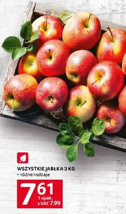 Selgros Jabłka oferta