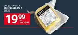 Selgros Golęczewo ser stare złoto oferta