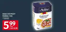 Selgros Mąka do pizzy farina oferta