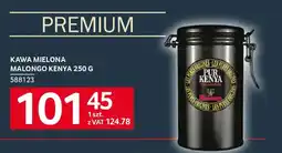 Selgros Kawa mielona malongo kenya oferta