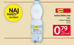 Selgros Woda źródlana topseller oferta