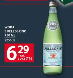 Selgros Woda s.pellegrino oferta