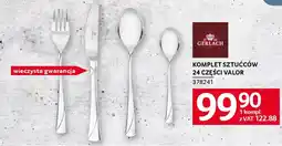 Selgros Komplet sztućców 24 części valor gerlach oferta