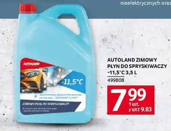 Selgros Autoland zimowy płyn do -11,5°C oferta
