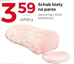 Frac Schab biały na parze Dobrowolscy oferta