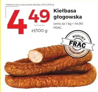 Frac Kiełbasa głogowska FRAC oferta