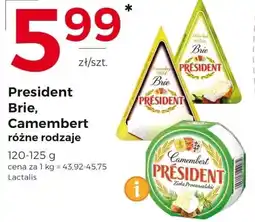 Frac President Brie, Camembert Lactalis oferta