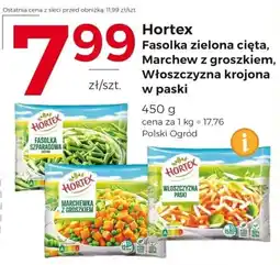 Frac Hortex Fasolka zielona cięta, Marchew z groszkiem, Włoszczyzna krojona w paski Polski Ogród oferta