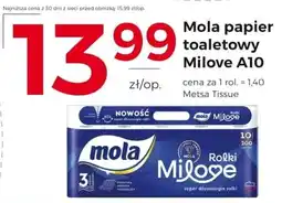 Frac Mola papier toaletowy Milove A10 Metsa Tissue oferta