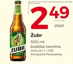 Frac Żubr Kompania Piwowarska oferta