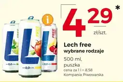 Frac Lech free Kompania Piwowarska oferta