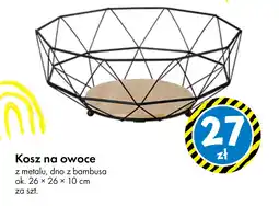 Tedi Kosz na owoce z metalu oferta