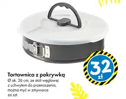 Tedi Tortownica z pokrywką oferta