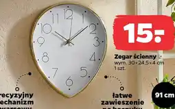 Netto Zegar ścienny oferta