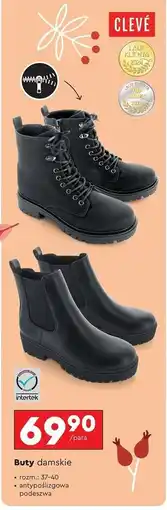 Biedronka Buty damskie 37-40 Cleve oferta
